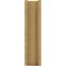 Ekena Millwork 5 1/2-in W x 14-in D x 22-in H Funston Trad Rough Cedar Woodgrain TimberThane Outlooker, Primed Tan OUTUR055X14X22FST04RCPR - alternate 4